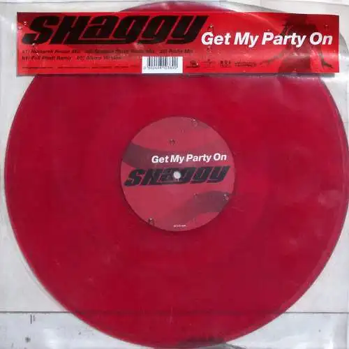 Shaggy - Get My Party On [12" Maxi]