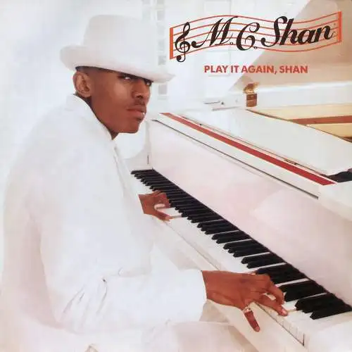 MC Shan - Play It Again, Shan [LP]