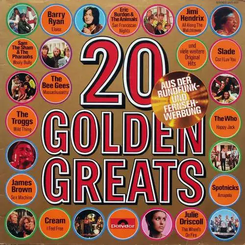 Various - 20 Golden Greats [LP]