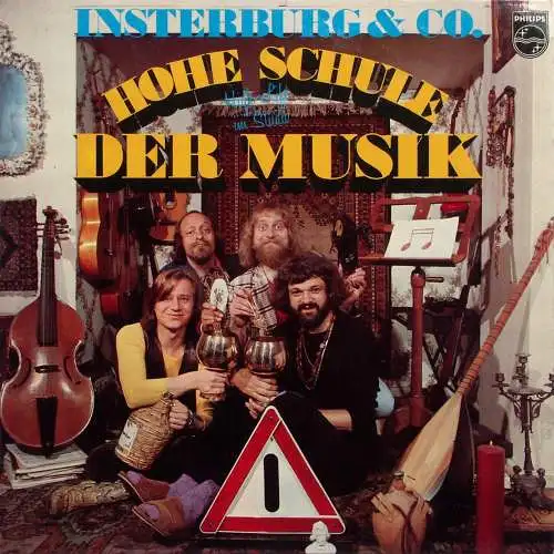 Insterburg & Co. - Hohe Schule Der Musik [LP]