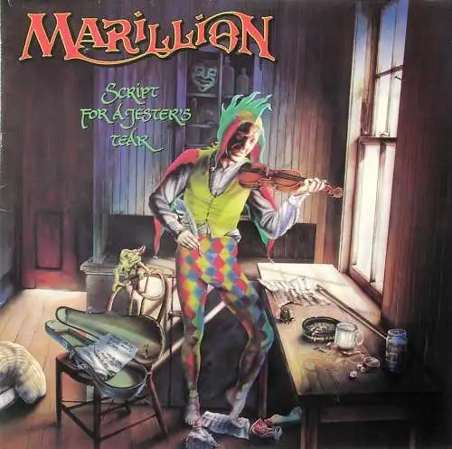 Marillion - Script For A Jester's Tear [LP]