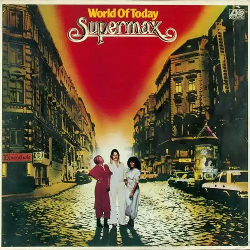 Supermax - World Of Today [LP]