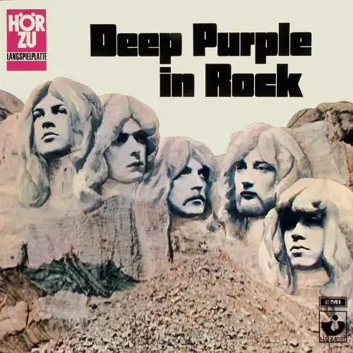 Deep Purple - In Rock [LP]