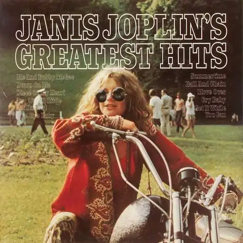 Joplin, Janis - Janis Joplin's Greatest Hits [LP]