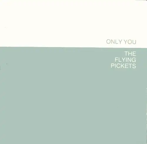 Flying Pickets - Only You [12" Maxi]