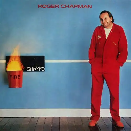 Chapman, Roger - Chappo [LP]