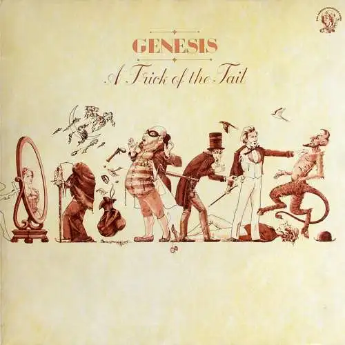 Genesis - A Trick Of The Tail [LP]