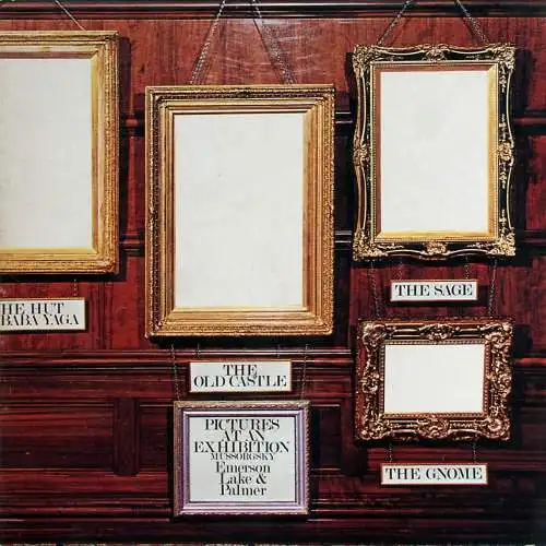 Emerson, Lake & Palmer - Pictures At An Exhibition [LP]