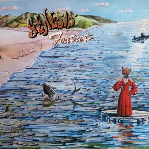 Genesis - Foxtrot [LP]