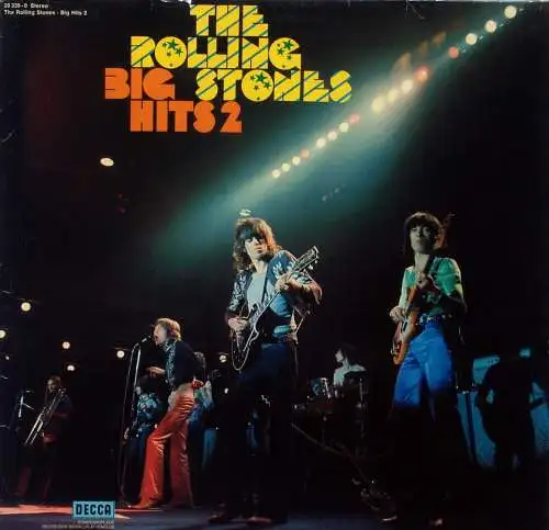 Rolling Stones - Big Hits 2 [LP]