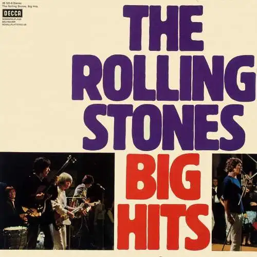 Rolling Stones - Big Hits [LP]