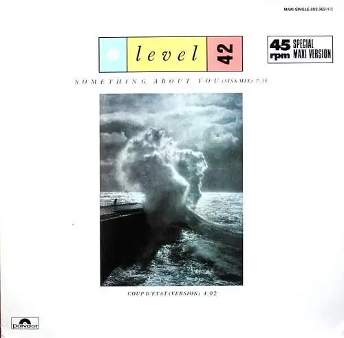 Level 42 - Something About You [12" Maxi]