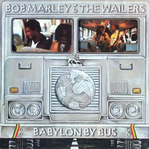 Marley, Bob & The Wailers - Babylon By Bus [LP]