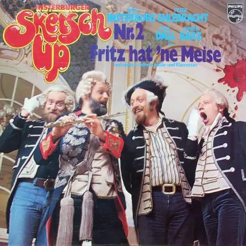 Insterburg & Co. - Insterburger Sketsch Up Nr.2 - Fritz Hat 'Ne Meise Und Andere Szenen, Späße Und [LP]