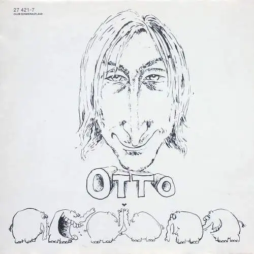 Otto - Live Im Audimax [LP]