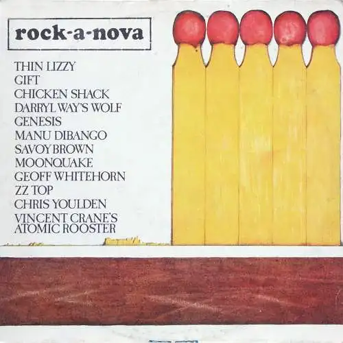 Various - Rock-A-Nova [LP]