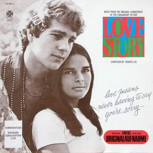 Various - Love Story Soundtrack [LP]