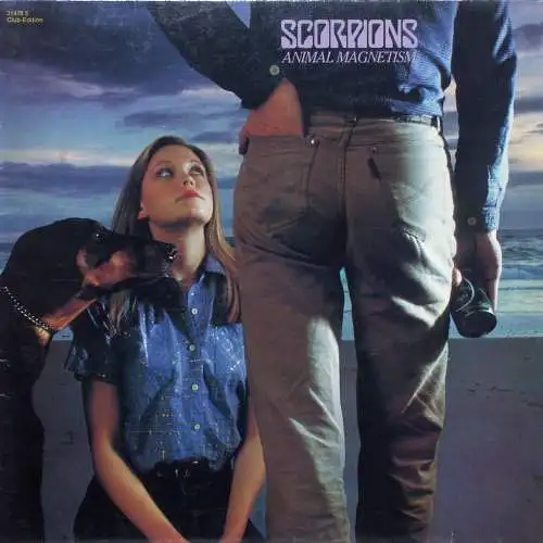 Scorpions - Animal Magnetism [LP]