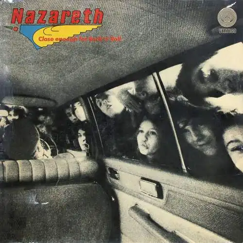 Nazareth - Close Enough For Rock 'n' Roll [LP]