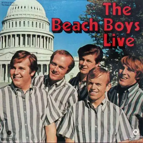 Beach Boys - The Beach Boys Live [LP]