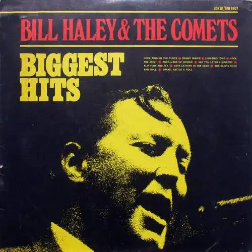 Haley, Bill & The Comets - Biggest Hits [LP]