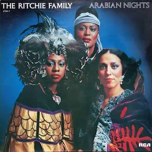 Ritchie Family - Arabian Nights [LP]