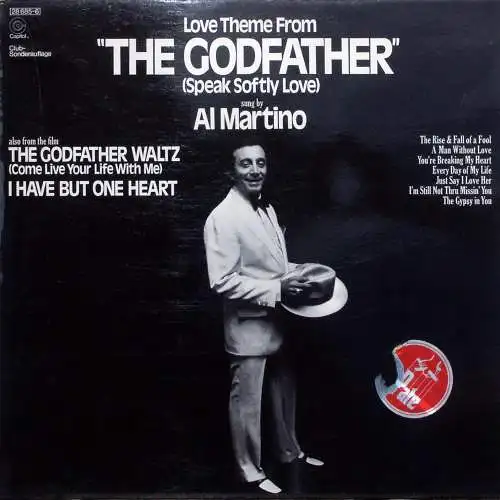 Martino, Al - Love Theme From "The Godfather" [LP]