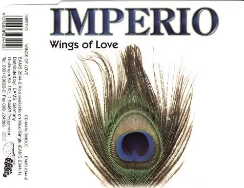 Imperio - Wings Of Love [CD-Single]