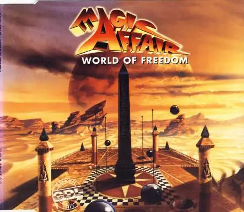 Magic Affair - World Of Freedom [CD-Single]