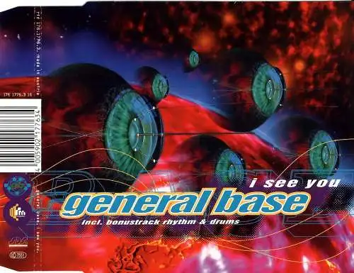 General Base - I See You [CD-Single]