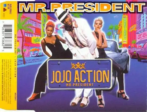 Mr. President - JoJo Action [CD-Single]