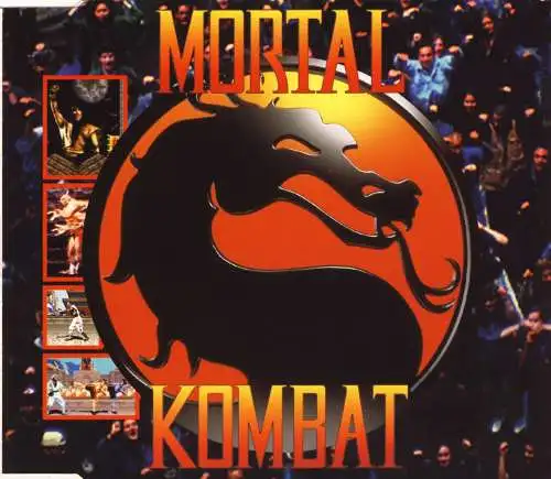 Immortals - Mortal Kombat [CD-Single]