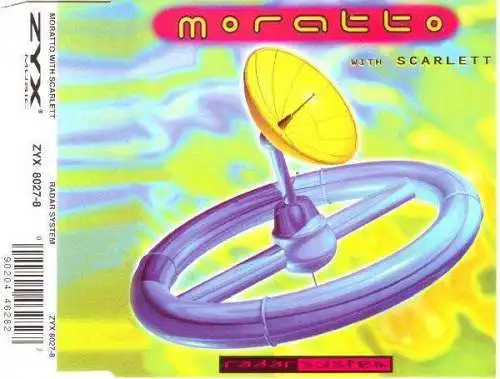 Moratto - Radar System (with Scarlett) [CD-Single]