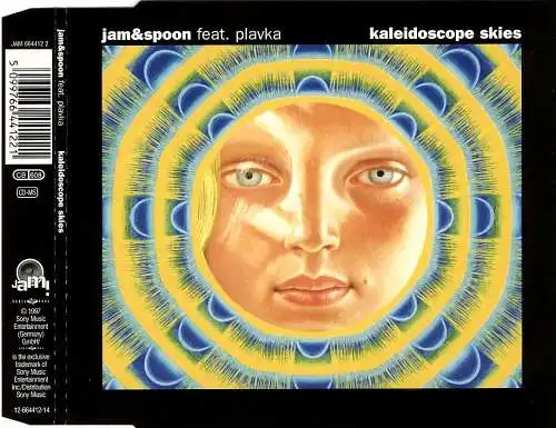 Jam & Spoon - Kaleidoscope Skies [CD-Single]