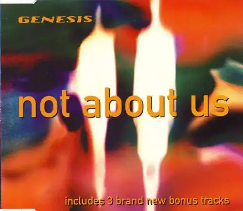 Genesis - Not About Us [CD-Single]