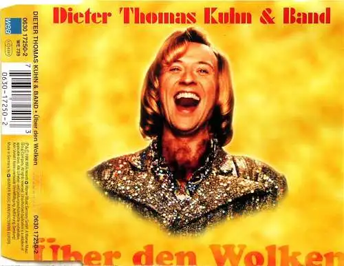 Kuhn, Dieter Thomas - Über Den Wolken [CD-Single]