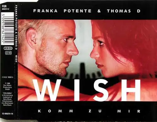 Potente, Franka feat. Thomas D. - Wish (Komm Zu Mir) [CD-Single]