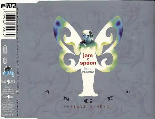 Jam & Spoon - Angel [CD-Single]