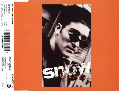 Snow - Informer [CD-Single]