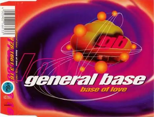 General Base - Base Of Love [CD-Single]