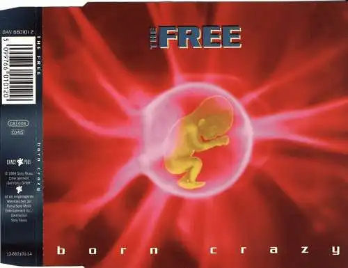 Free, The - Born Crazy [CD-Single]