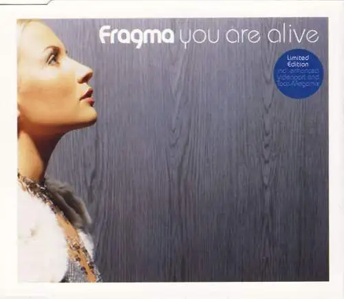 Fragma - You Are Alive [CD-Single]