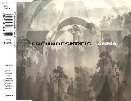 Freundeskreis - Anna [CD-Single]