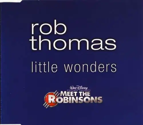 Thomas, Rob - Little Wonders [CD-Single]