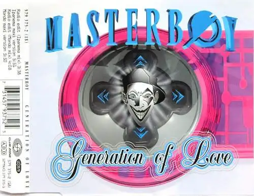 Masterboy - Generation Of Love [CD-Single]