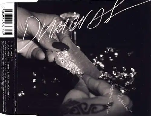 Rihanna - Diamonds [CD-Single]