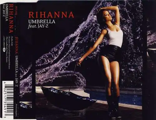 Rihanna - Umbrella (feat. Jay-Z) [CD-Single]