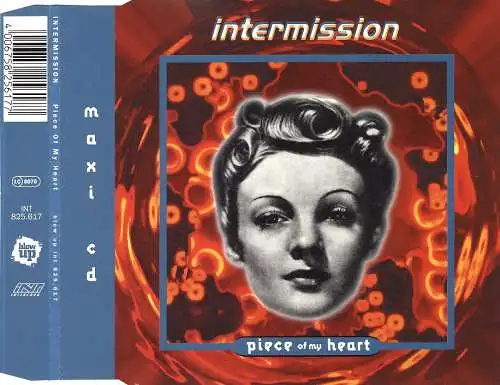 Intermission - Piece Of My Heart [CD-Single]