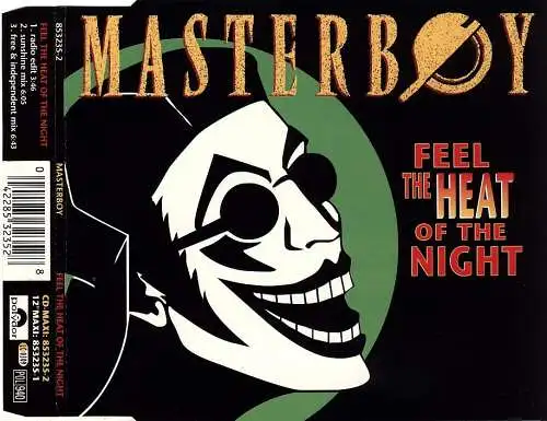 Masterboy - Feel The Heat Of The Night [CD-Single]