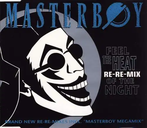 Masterboy - Feel The Heat Of The Night Re-Re-Mix [CD-Single]